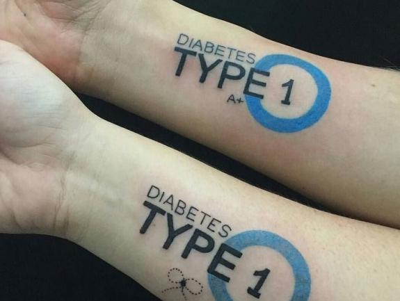 татуировки при сахарном диабете 1 типа