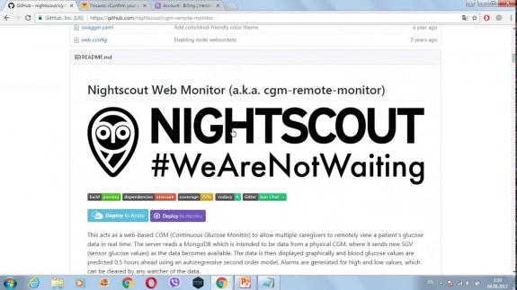 Nightscout- CGM in the Cloud