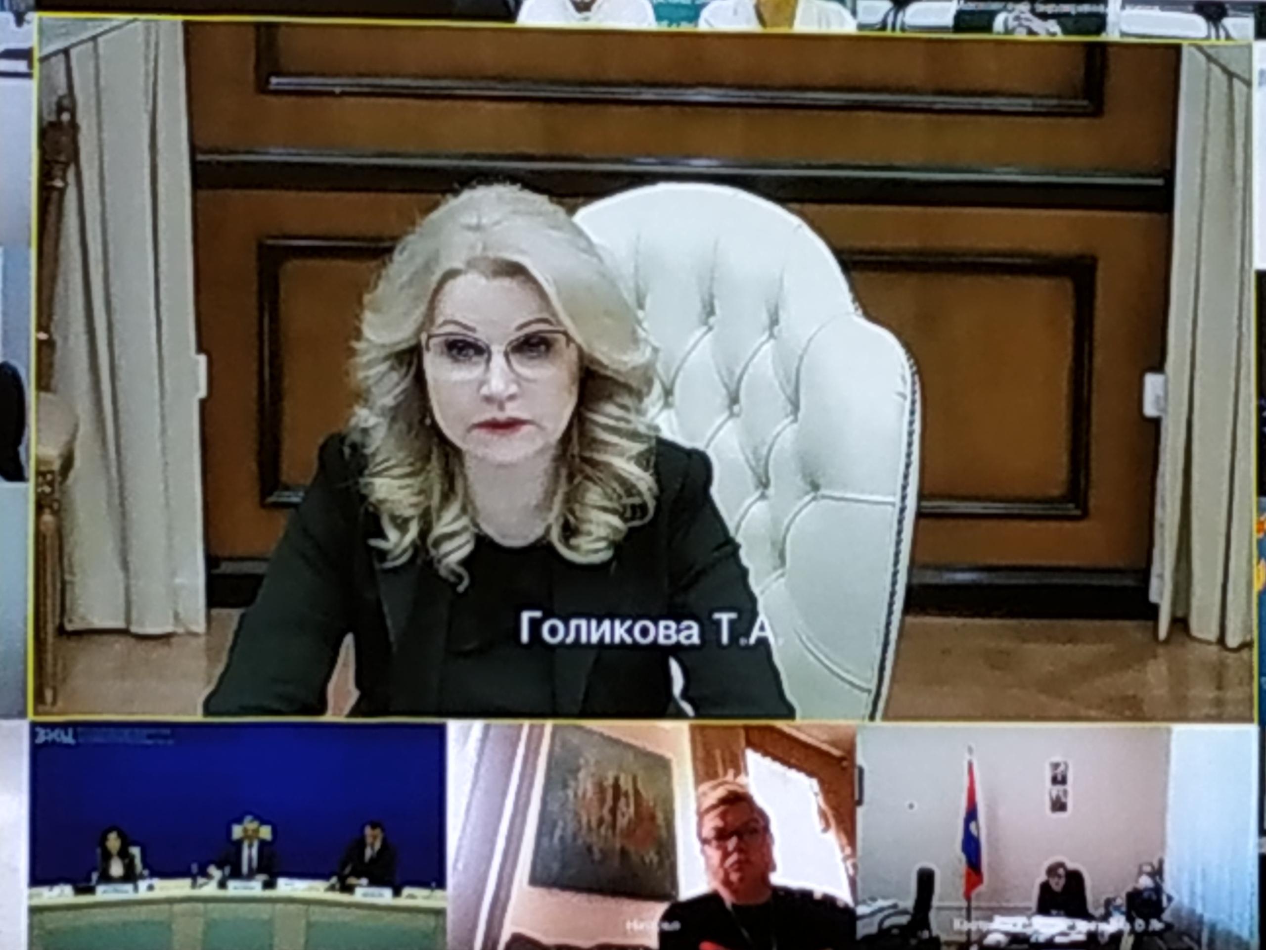 23 октября состоялось Заседание Совета при Правительстве РФ